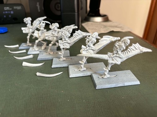Mounted daemonettes - x,