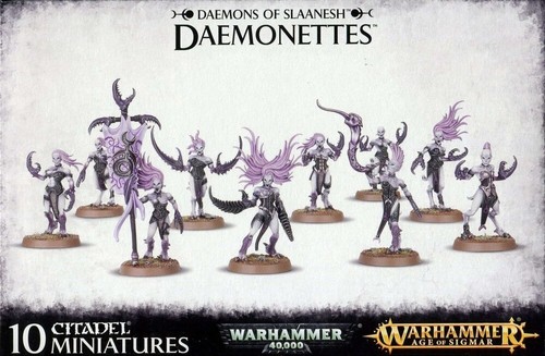Daemons slaanesh - daemons, of