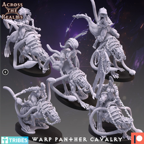 Warp seekers panther cavalry - seekers,