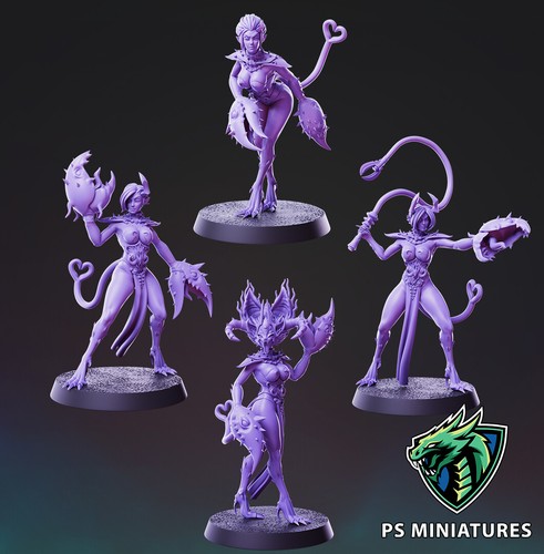 Daemonettes excess 10 - excess, 5-10