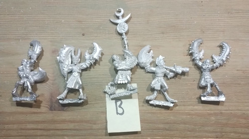 Daemonettes slaanesh chaos - daemonettes,