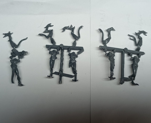 Daemonettes bodies torsos - daemonettes,