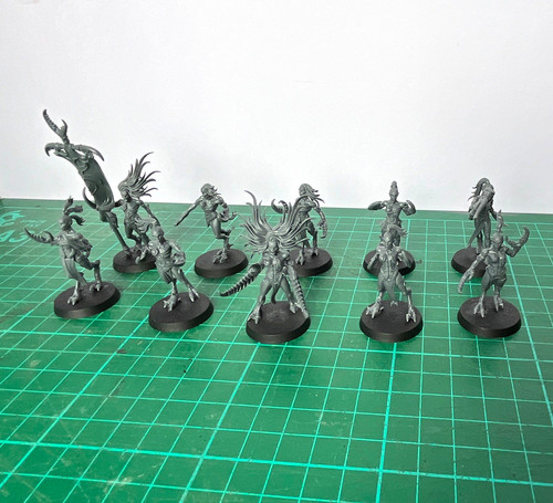Warhammer daemonettes - daemonettes, of