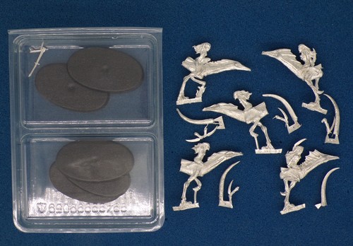 Warhammer mounted daemonettes - warhammer,