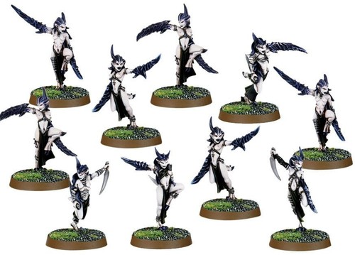 Daemonettes slaanesh - slaanesh,