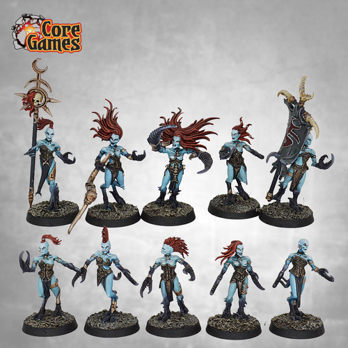 Slaanesh daemonettes award - slaanesh,