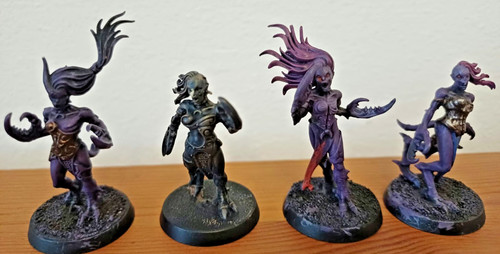 Daemonettes spares - 4x, +