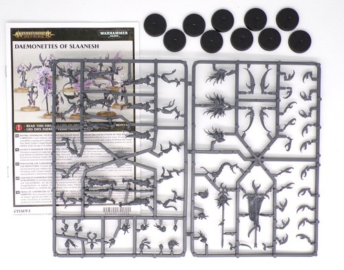 Warhammer 40k daemonettes - daemonettes, of