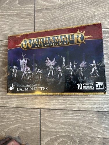 Warhammer daemonettes - warhammer, of