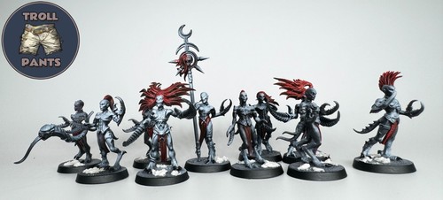 Daemonettes slaanesh chaos - daemonettes,