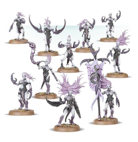 Hedeonites slaanesh - hedeonites,