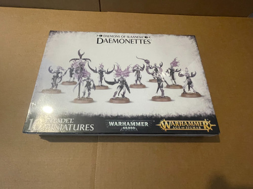 Daemonettes slaanesh - daemonettes,