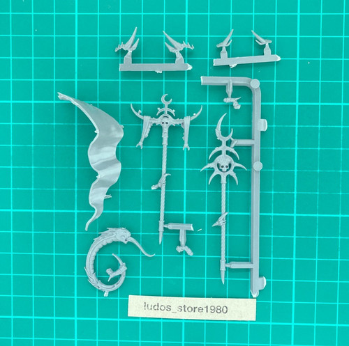 Seekers command banners - command, horn