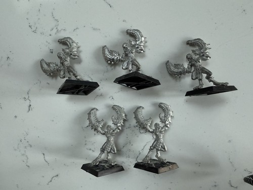 Daemonettes slaanesh - daemonettes, of