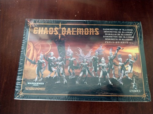 Warhammer chaos daemons - chaos,