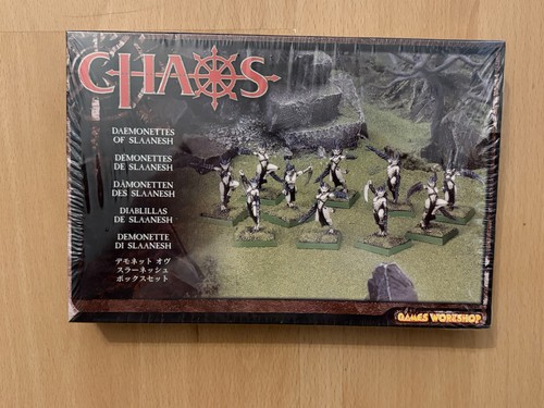 Warhammer daemonettes - warhammer, of