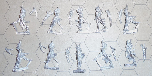 Warhammer daemonettes - warhammer, of
