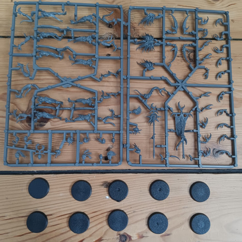 X10 daemonettes slaanesh on - of,