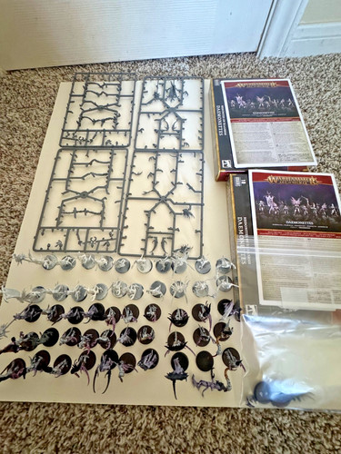 Warhammer age sigmar 000 - of, sigmar/40,000