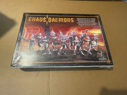Daemonettes slaanesh - of,