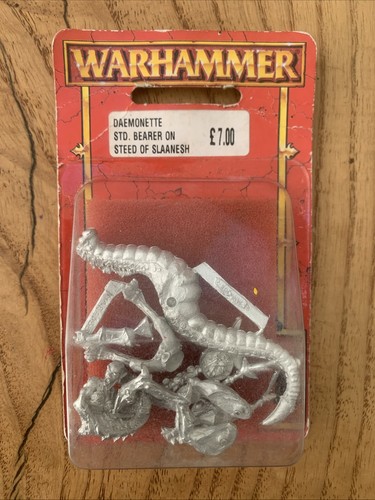 Warhammer daemonette standard - warhammer,