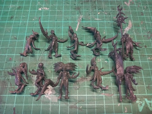 Chaos daemonettes slaanesh - chaos,