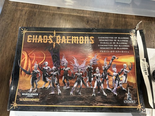 Warhammer 40k chaos daemons - 40k,