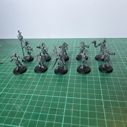 Warhammer daemonettes - warhammer, of