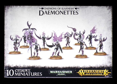 Daemonettes slaanesh new - of,