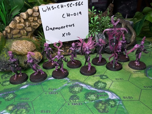Daemonettes slaanesh 019 - daemonettes,