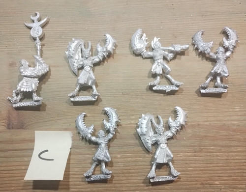 Daemonettes slaanesh chaos - of,