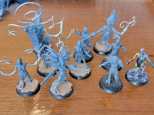 Daemonettes slaanesh chaos - daemonettes,
