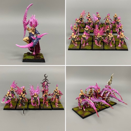 Chaos daemonette army - chaos,