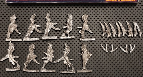 Warhammer chaos daemonettes - chaos,
