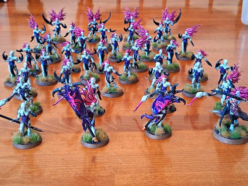 Chaos daemons daemonettes of - chaos,