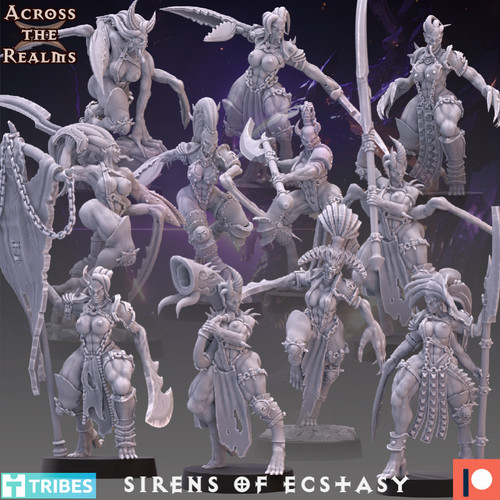 Sirens ecstasy daemonette - sirens,
