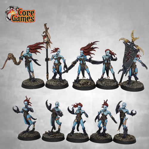 Slaanesh daemonettes award - daemonettes,,
