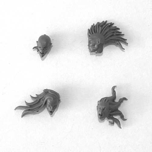 Daemonettes heads daemons - daemonettes,
